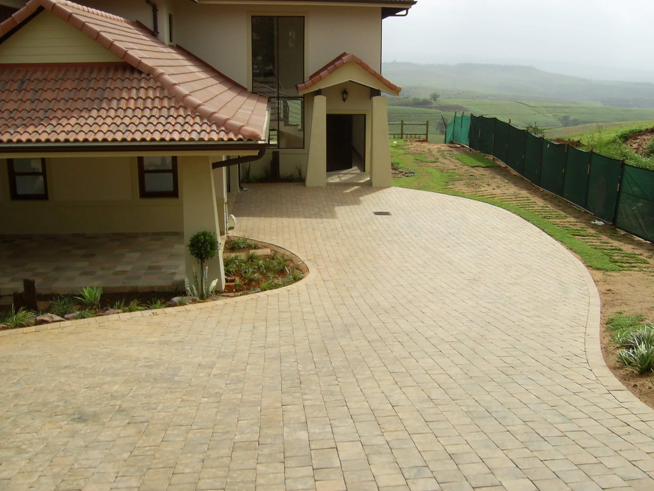 Paving