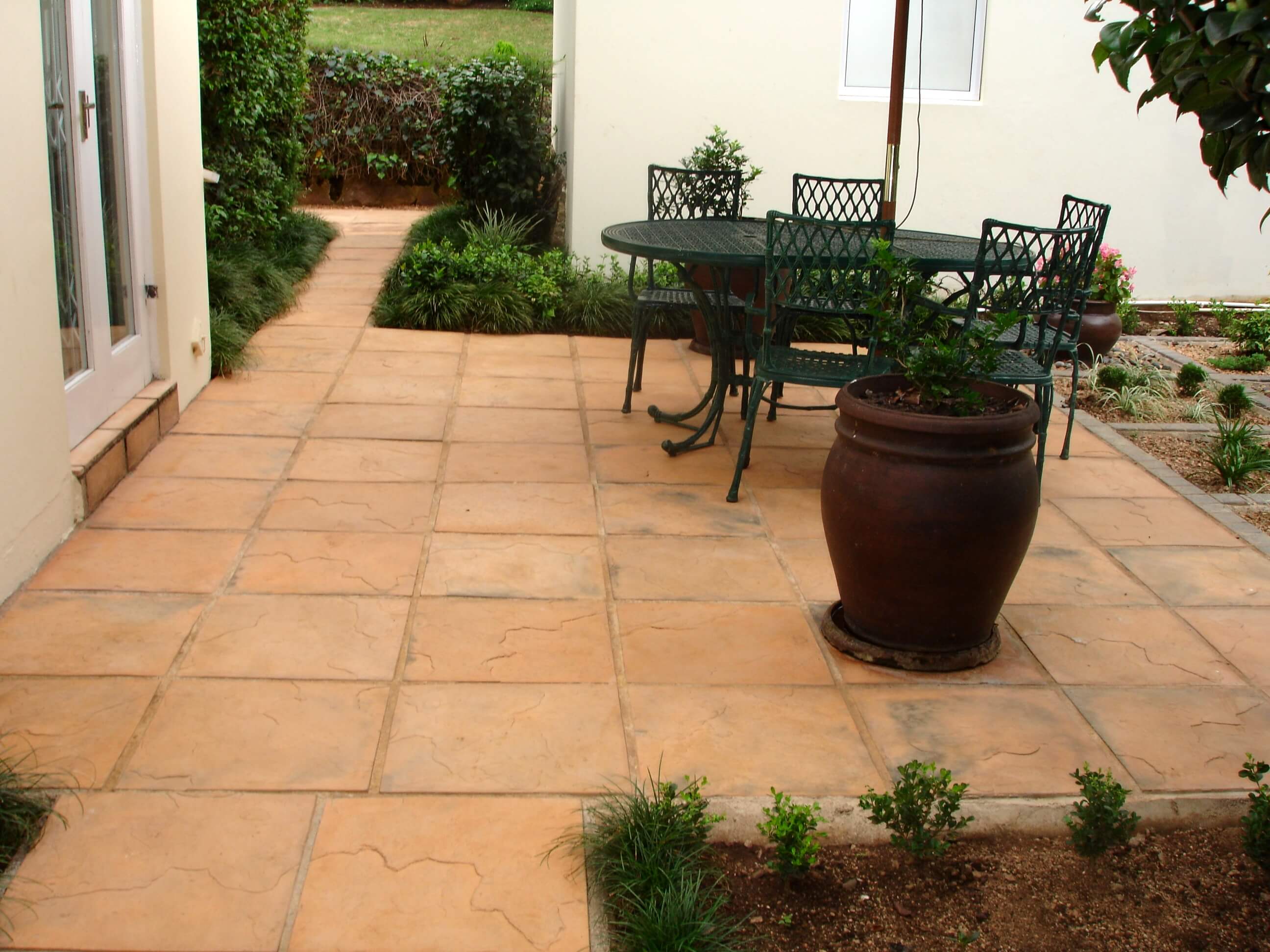 Paving