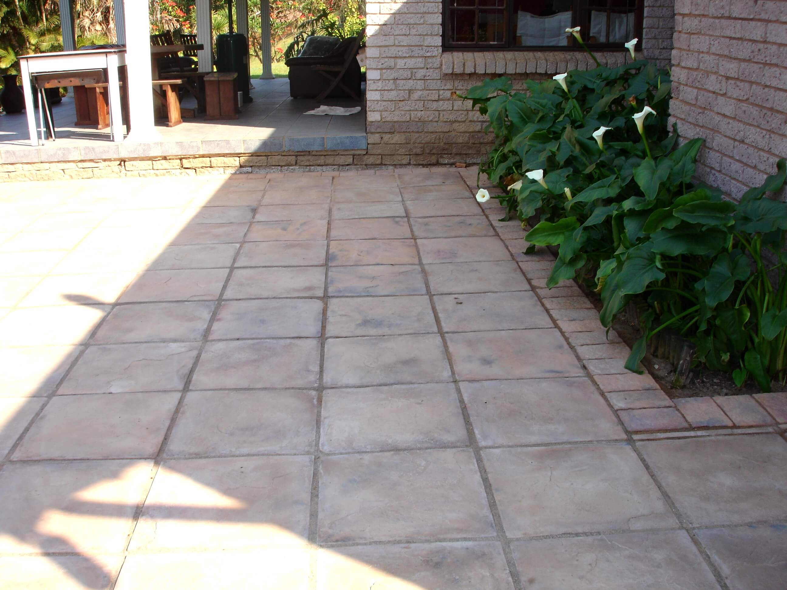 Paving