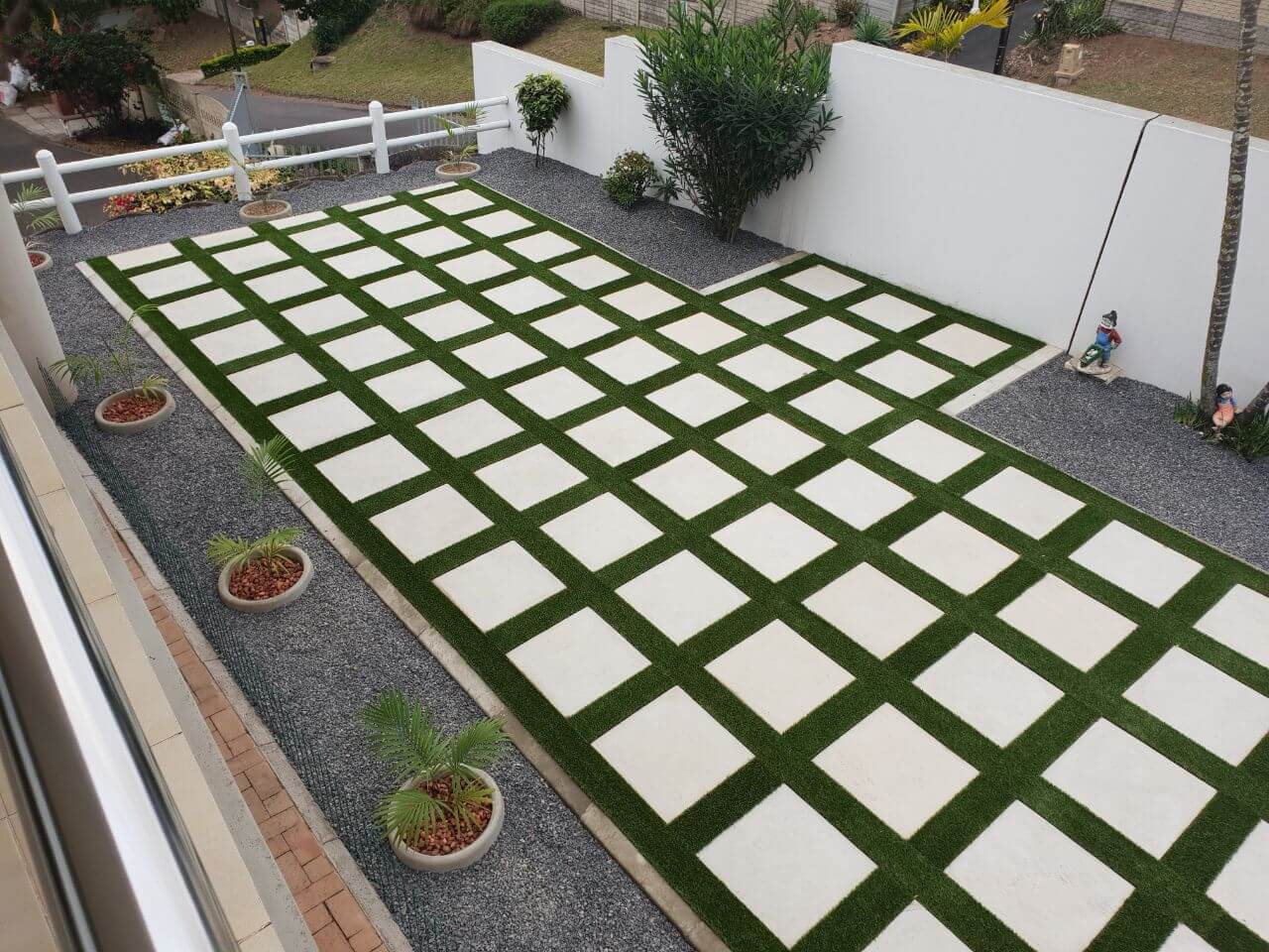 Paving