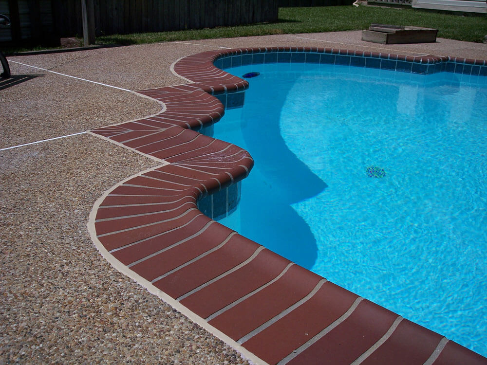 Paving and Pool Coping